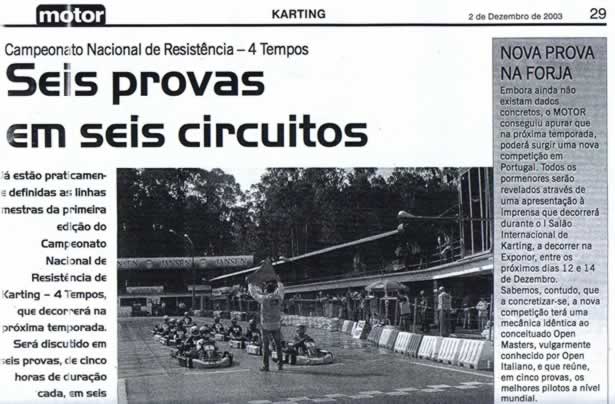 Imprensa escrita de 200319