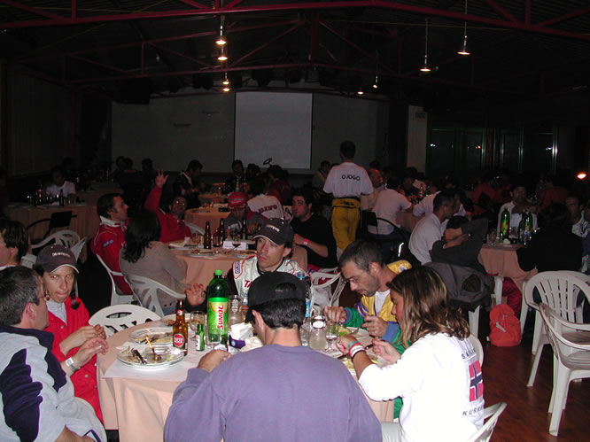 24 Horas da Batalha 2003 - Jantar0