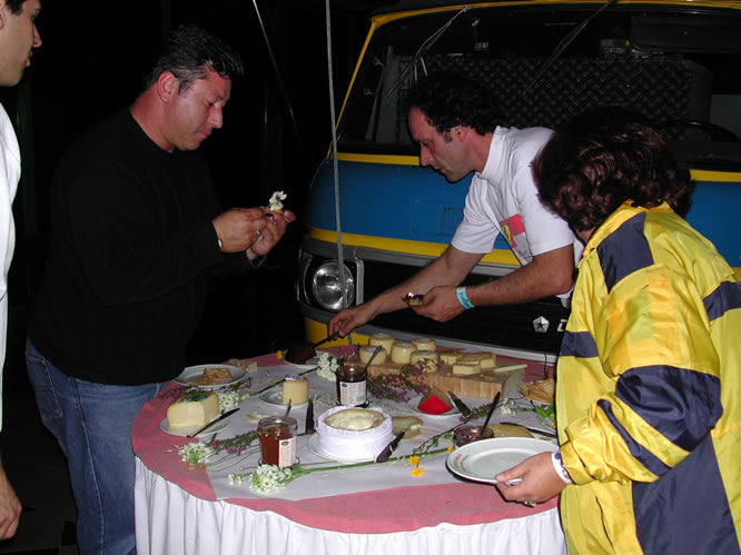 24 Horas da Batalha 2003 - Jantar1