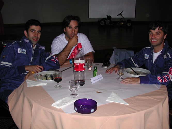 24 Horas da Batalha 2003 - Jantar4