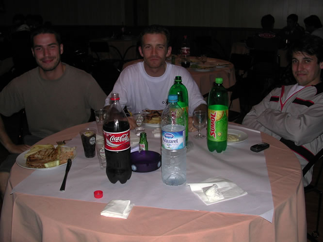 24 Horas da Batalha 2003 - Jantar5