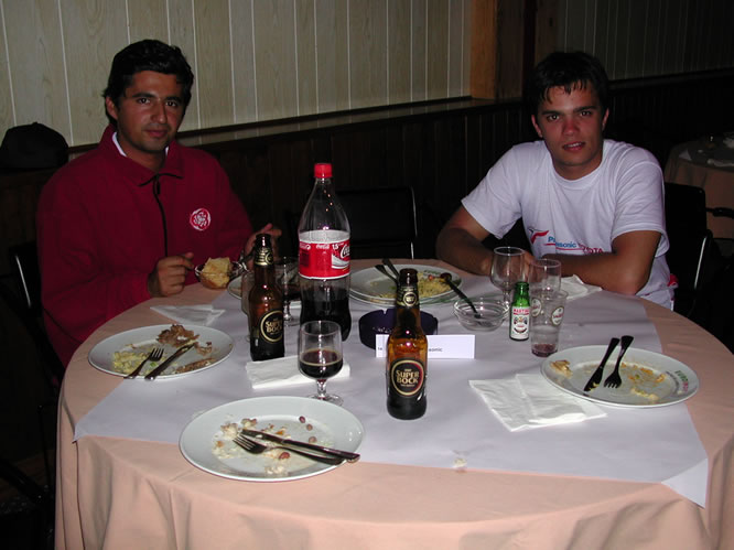 24 Horas da Batalha 2003 - Jantar7