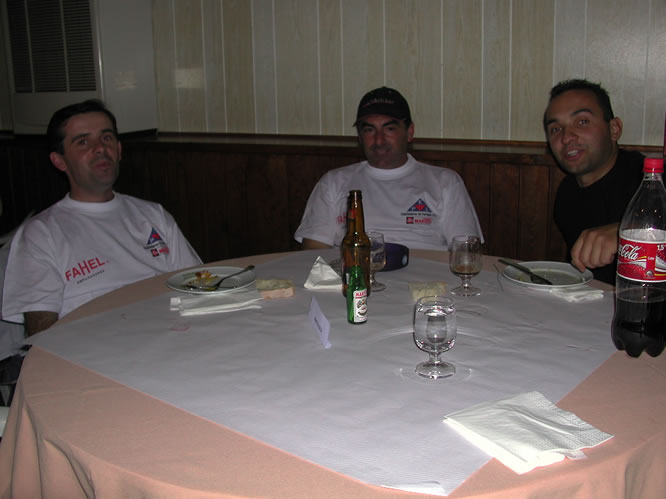 24 Horas da Batalha 2003 - Jantar9