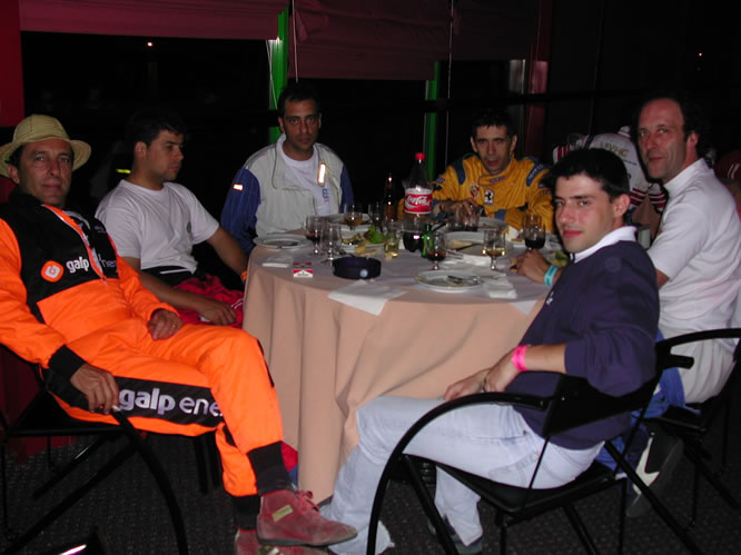 24 Horas da Batalha 2003 - Jantar11