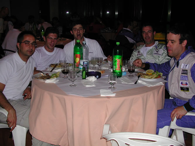 24 Horas da Batalha 2003 - Jantar13