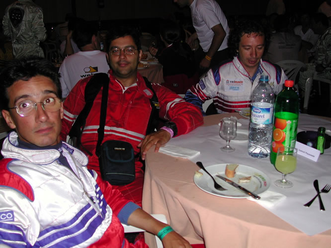24 Horas da Batalha 2003 - Jantar14