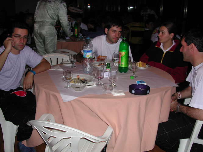 24 Horas da Batalha 2003 - Jantar15