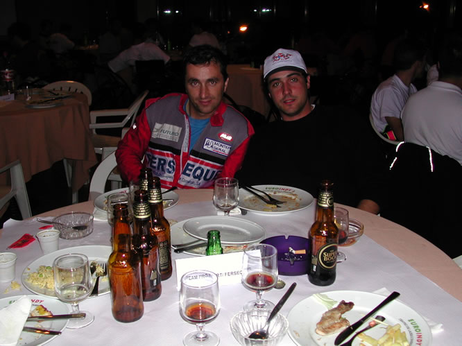 24 Horas da Batalha 2003 - Jantar17