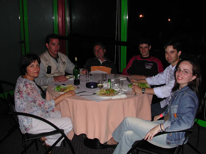 24 Horas da Batalha 2003 - Jantar20