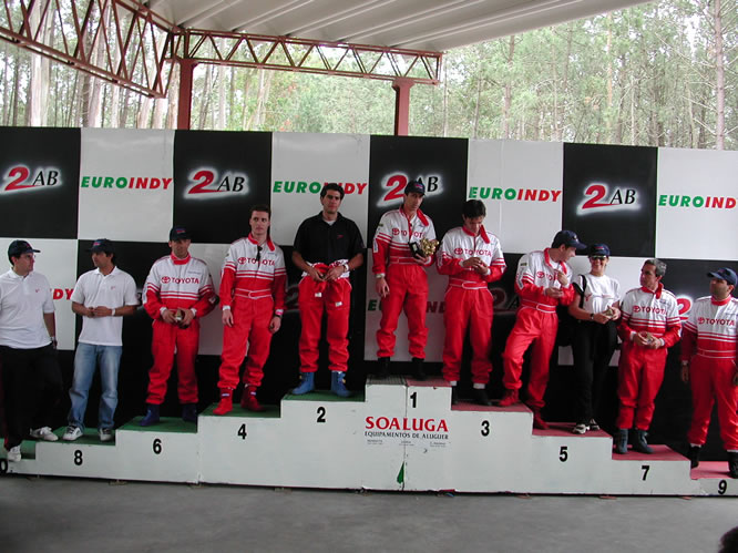 24 Horas da Batalha 2003 - Prémios37