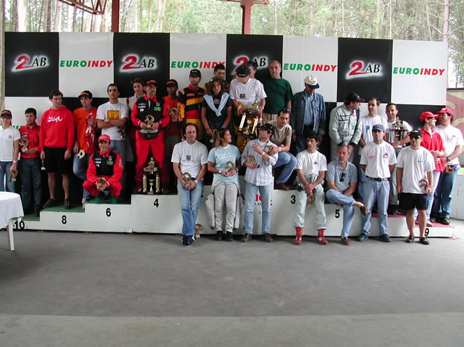 24 Horas da Batalha 2003 - Prémios58