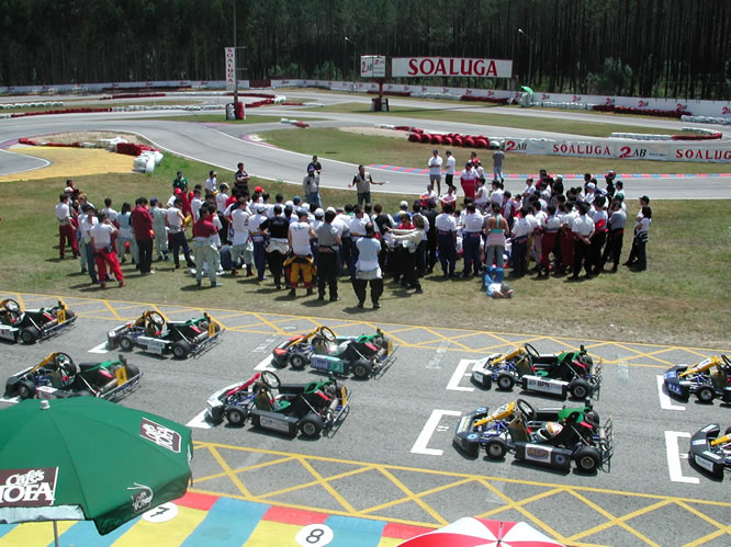 24 Horas da Batalha 2003 - Treinos1
