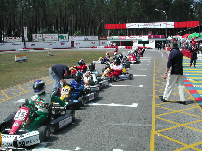 24 Horas da Batalha 2003 - Treinos3