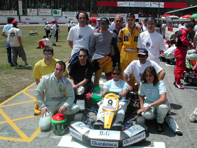 24 Horas da Batalha 2003 - Treinos8