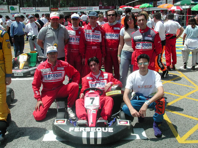 24 Horas da Batalha 2003 - Treinos9