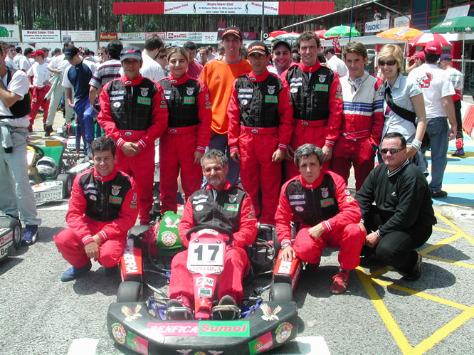 24 Horas da Batalha 2003 - Treinos10