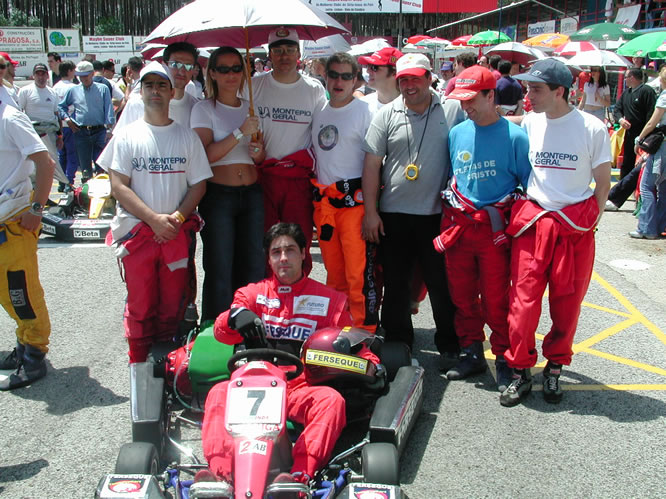 24 Horas da Batalha 2003 - Treinos11