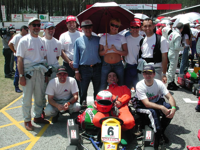24 Horas da Batalha 2003 - Treinos13