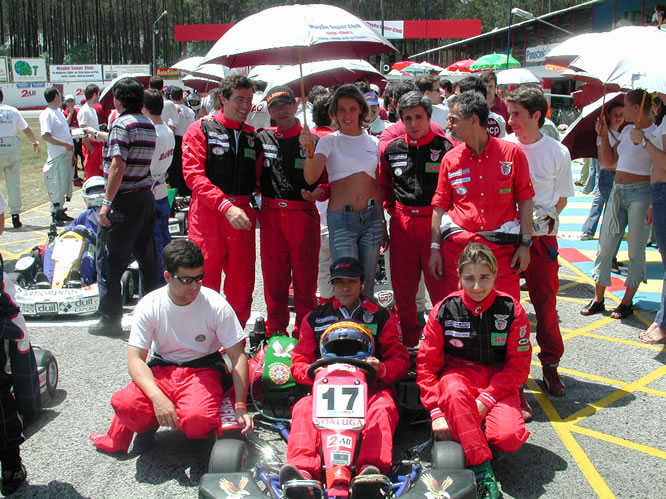 24 Horas da Batalha 2003 - Treinos14