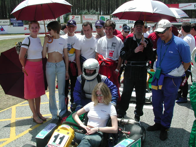 24 Horas da Batalha 2003 - Treinos19