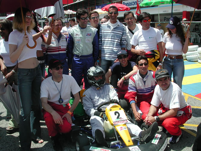 24 Horas da Batalha 2003 - Treinos24