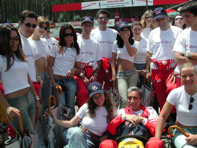 24 Horas da Batalha 2003 - Treinos26