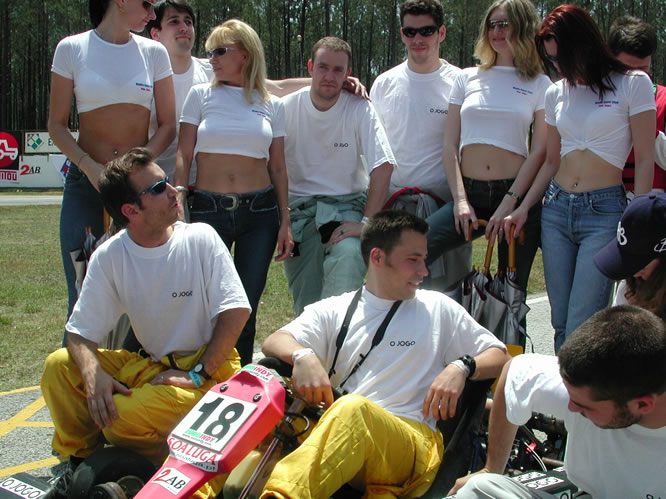 24 Horas da Batalha 2003 - Treinos27