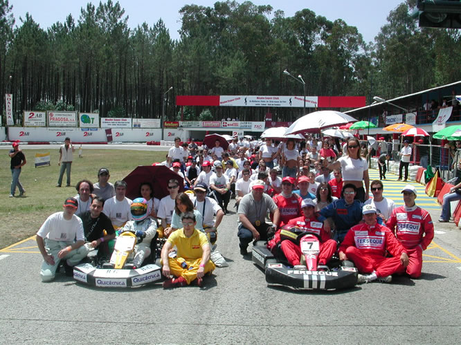 24 Horas da Batalha 2003 - Treinos29