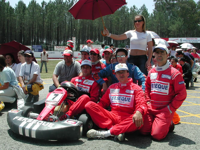 24 Horas da Batalha 2003 - Treinos30