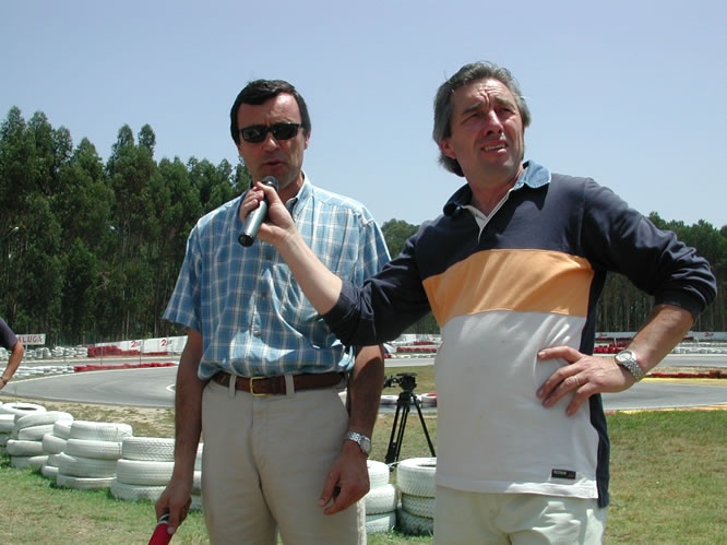 24 Horas da Batalha 2003 - Treinos33