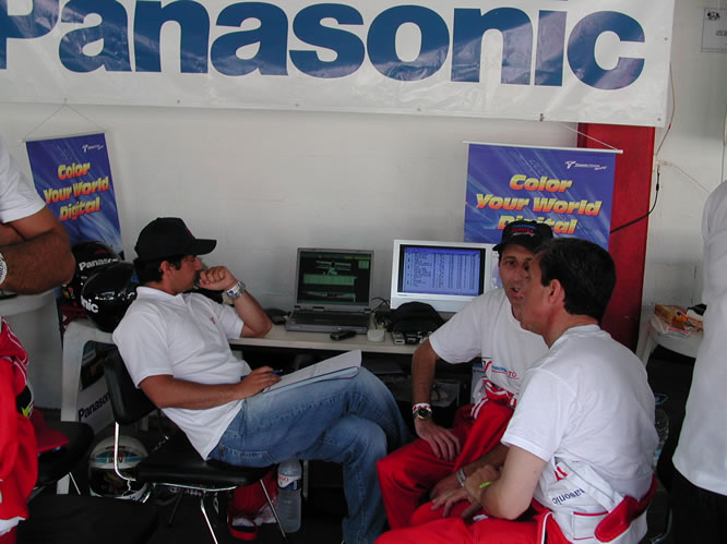 24 Horas da Batalha 2003 - Treinos42