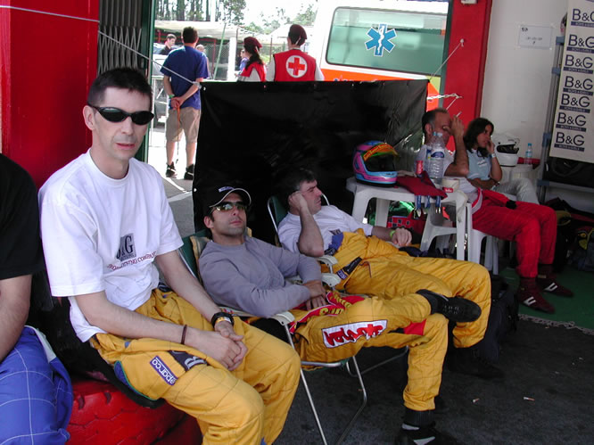 24 Horas da Batalha 2003 - Treinos44