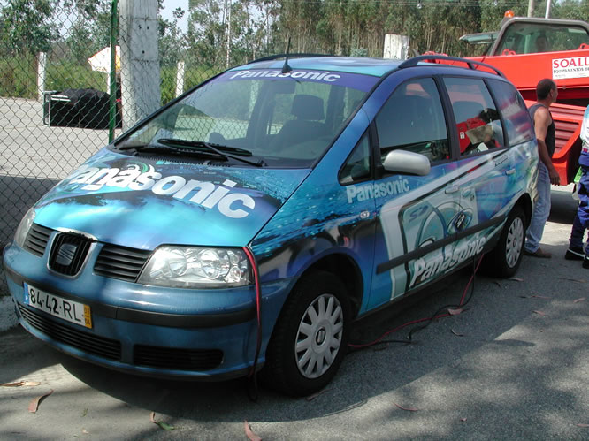 24 Horas da Batalha 2003 - Treinos46