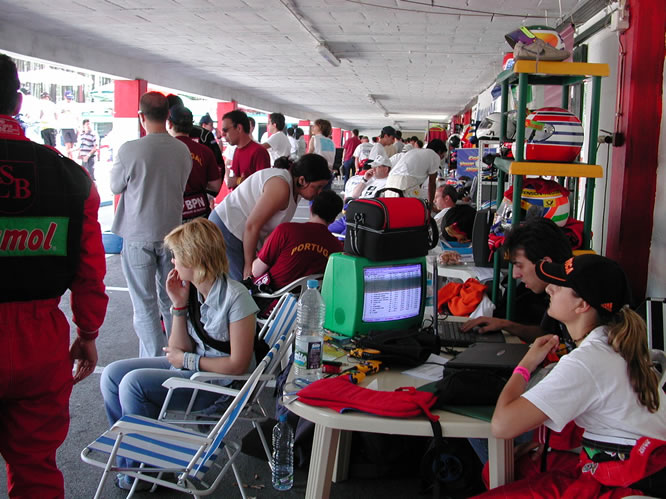 24 Horas da Batalha 2003 - Treinos52