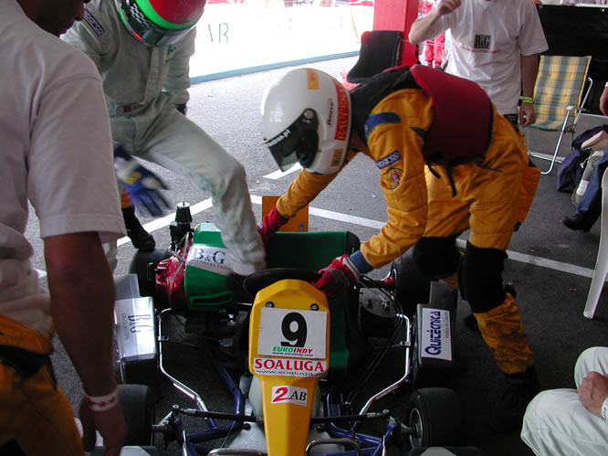 24 Horas da Batalha 2003 - Treinos53