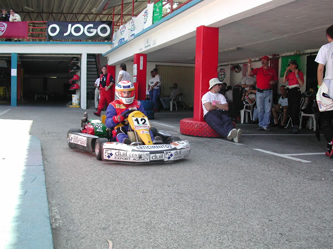 24 Horas da Batalha 2003 - Treinos54