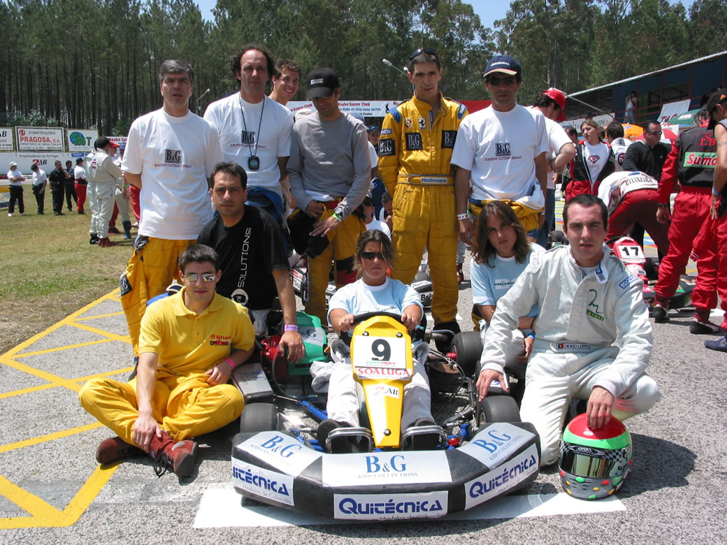 24 Horas da Batalha 2003 - Treinos59