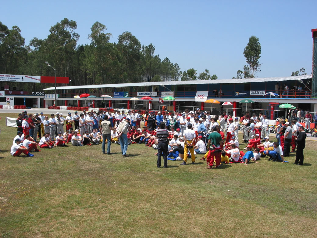 24 Horas da Batalha 2003 - Treinos62