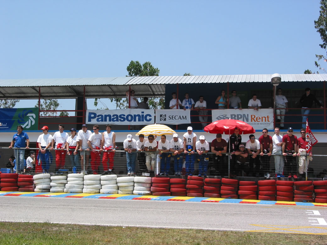 24 Horas da Batalha 2003 - Treinos70