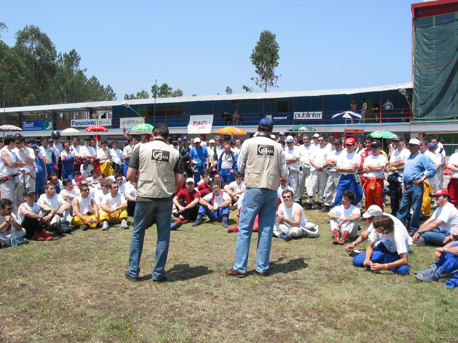 24 Horas da Batalha 2003 - Treinos74