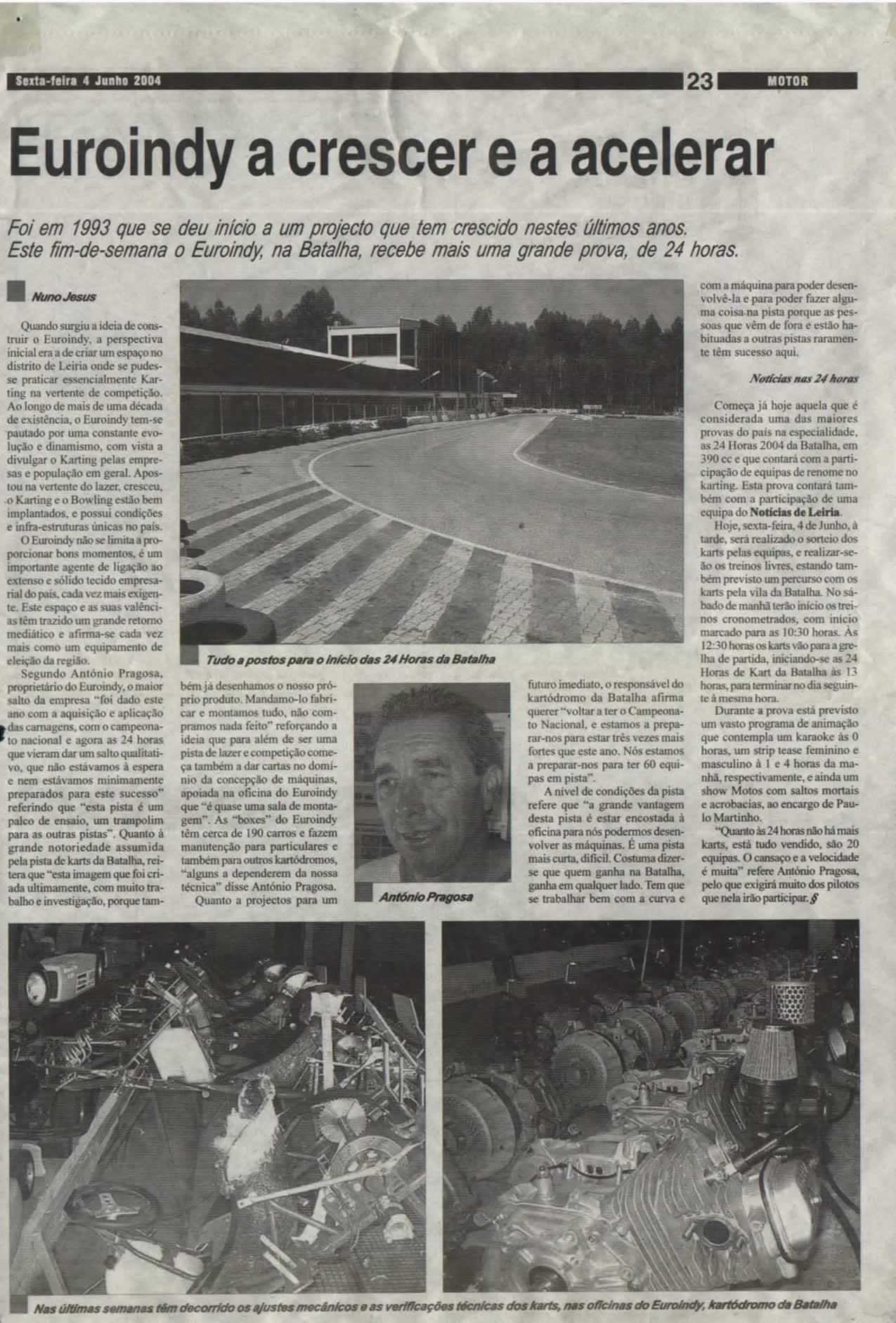 Imprensa escrita de 20040