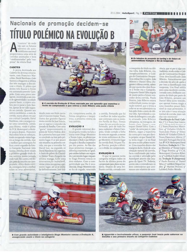 Imprensa escrita de 20041