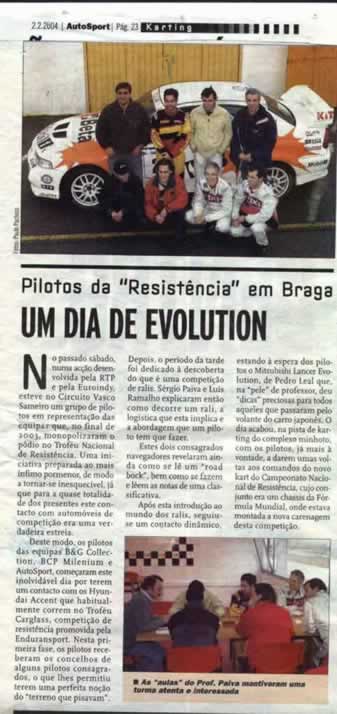 Imprensa escrita de 20046