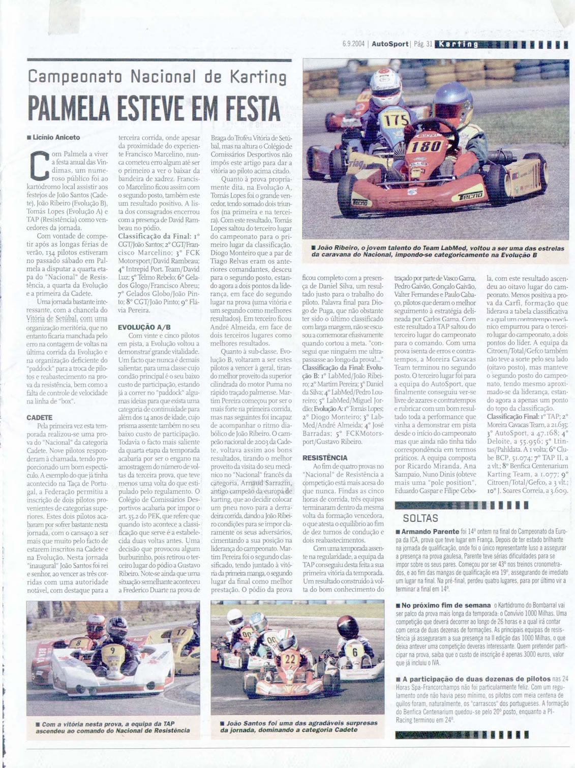 Imprensa escrita de 20047