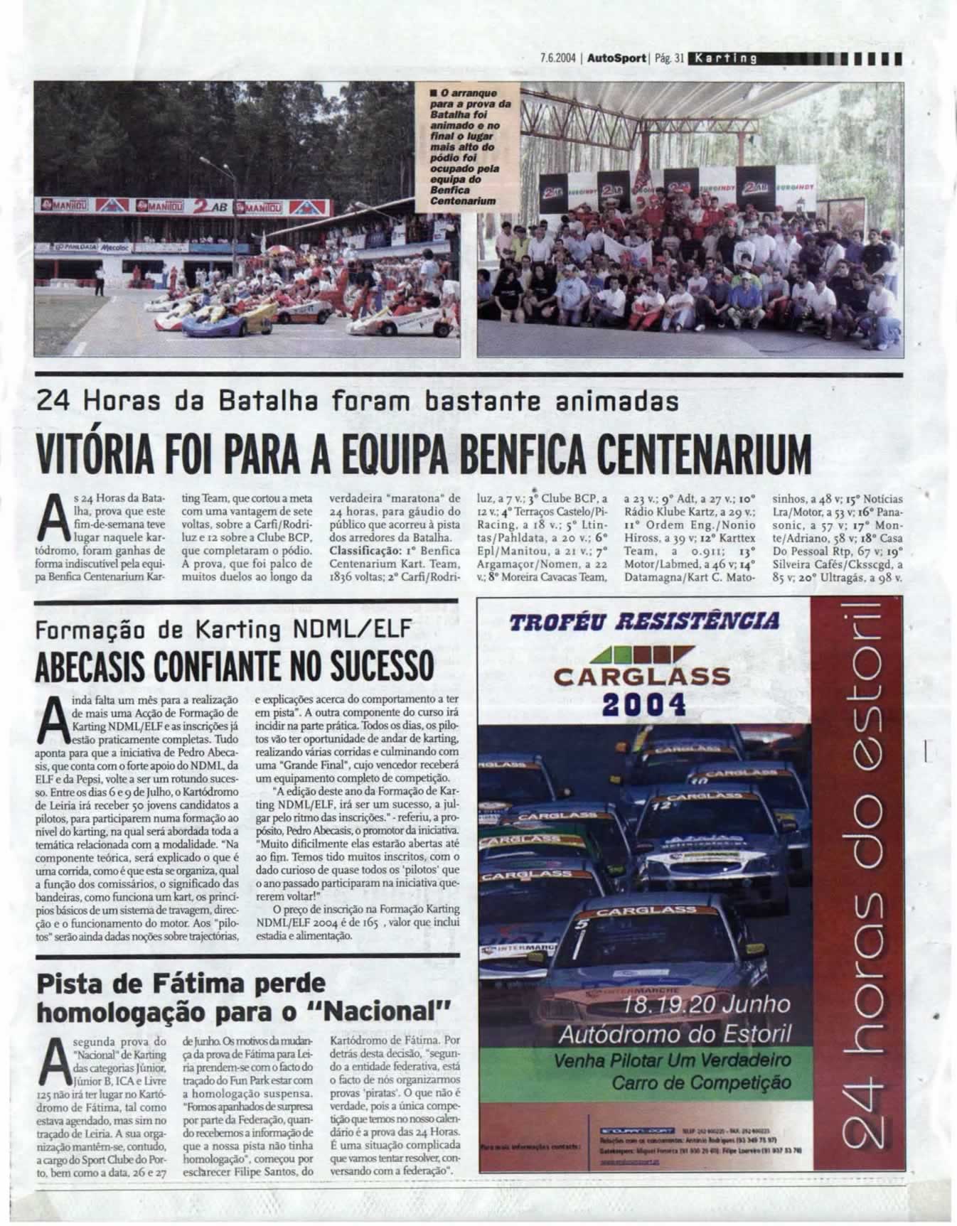 Imprensa escrita de 20048