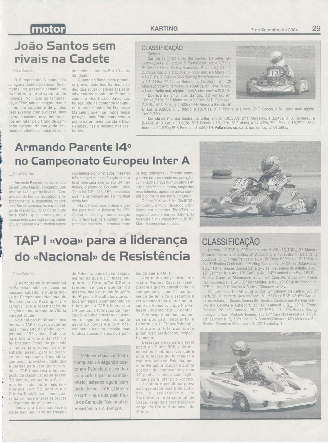 Imprensa escrita de 20049
