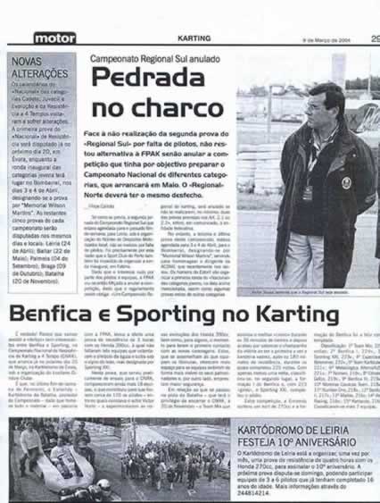 Imprensa escrita de 200411