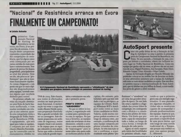 Imprensa escrita de 200413