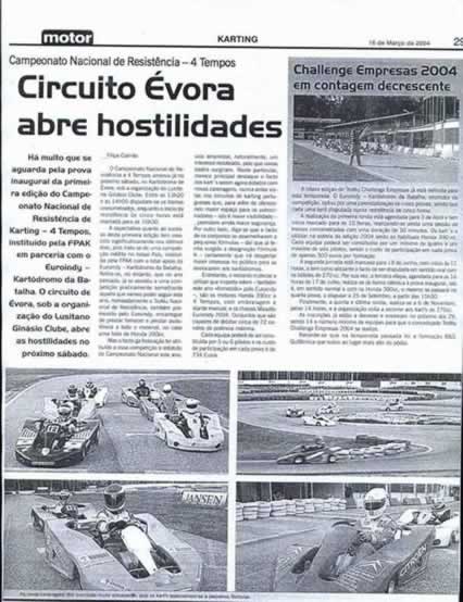 Imprensa escrita de 200414