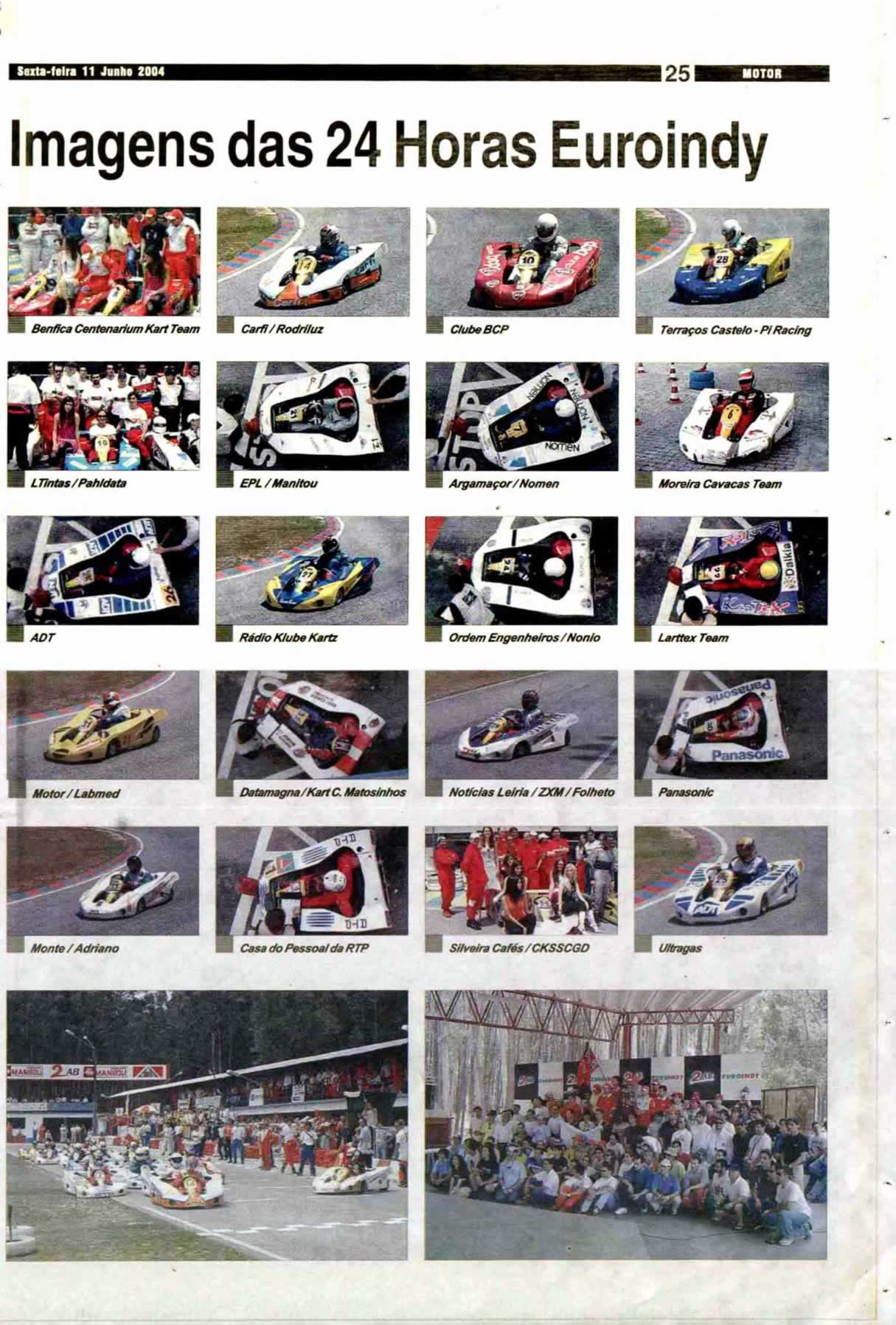 Imprensa escrita de 200415